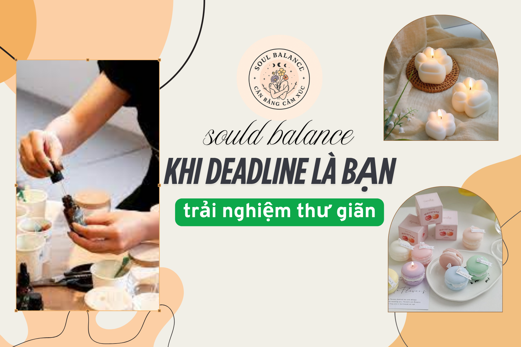 Tham gia workshop " khi deadline là bạn"